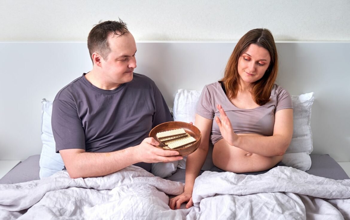 Cresterea in Greutate in Timpul Sarcinii